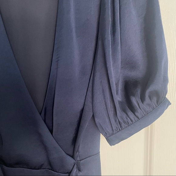 Aritzia Wilfred Lune Satin Dress - Picture 12 of 14
